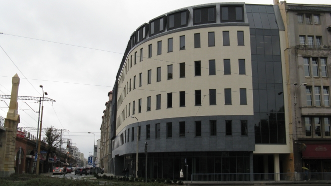 Nowy budynek Urzędu Miejskiego we Wrocławiu.